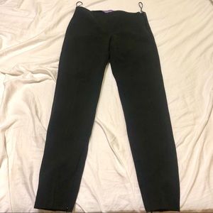 Ralph Lauren Purple Label Black Work Pants